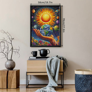 Puzzle bloom cosmic puzzle 1000 pezzi